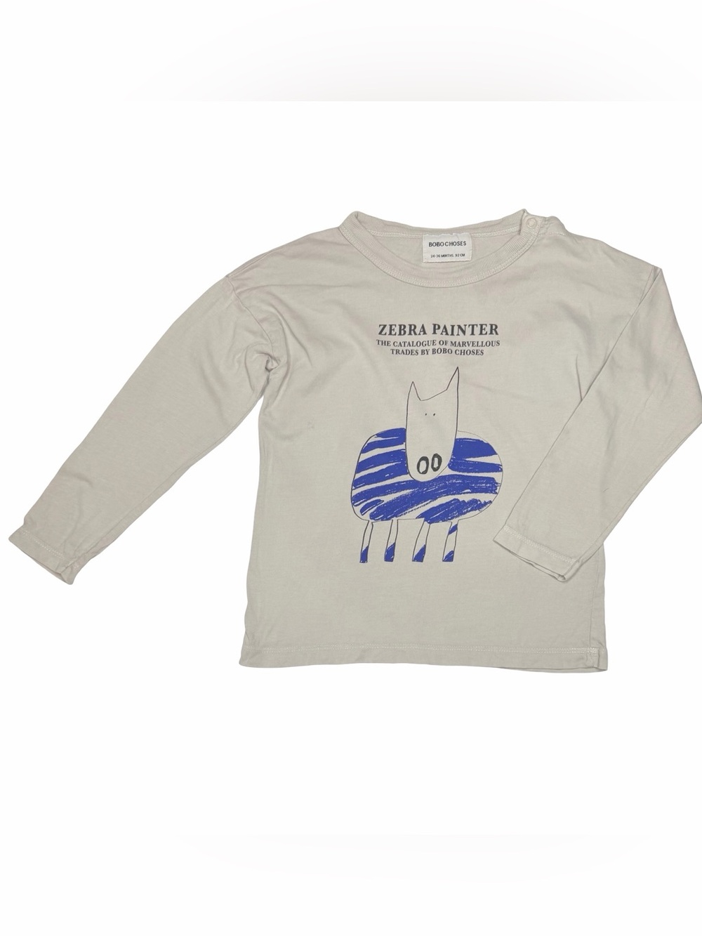 Bobo‎ Choses Zebra Painter Tee
